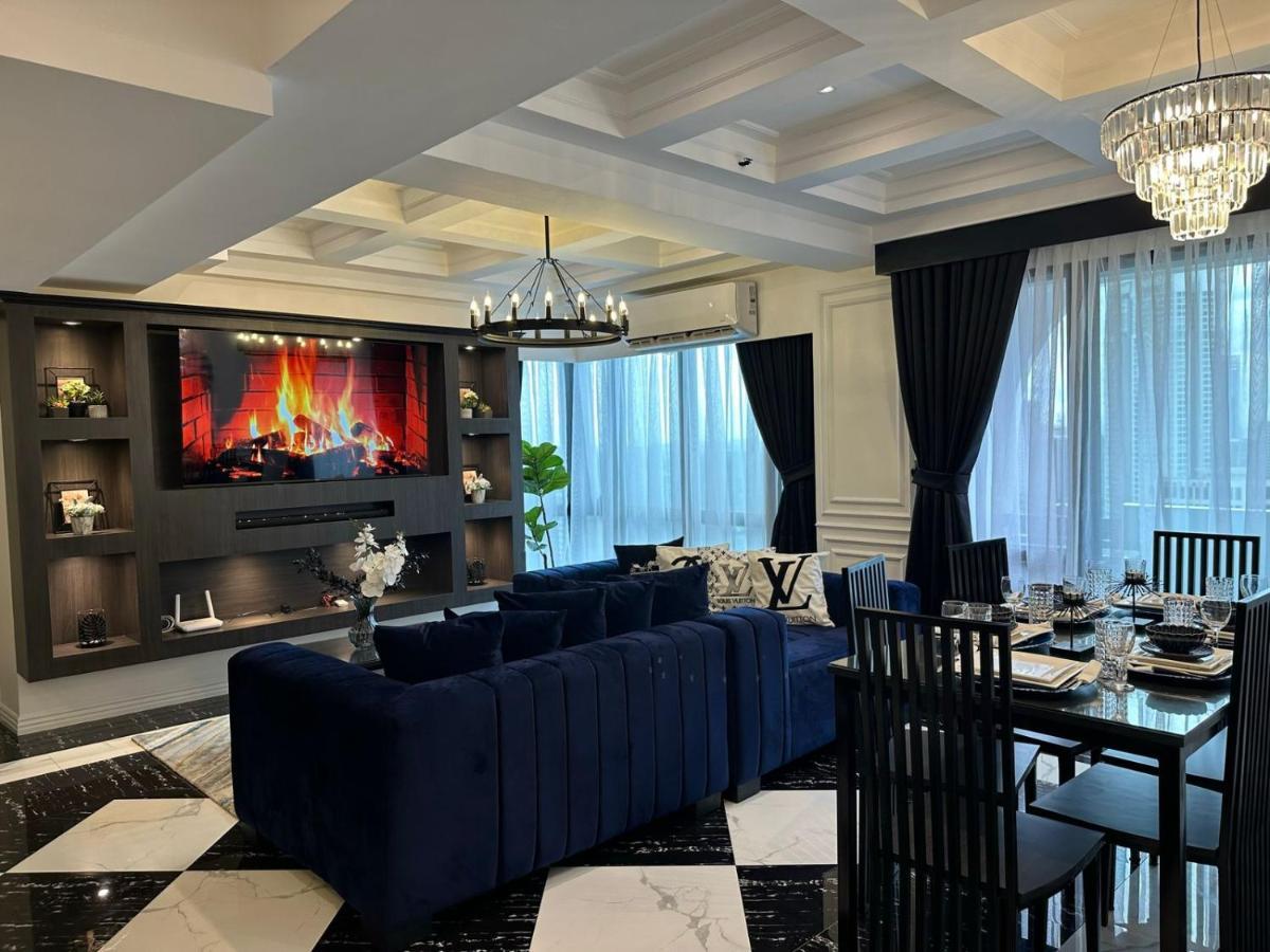 Makati Prime Luxury Apartment Manila Ngoại thất bức ảnh