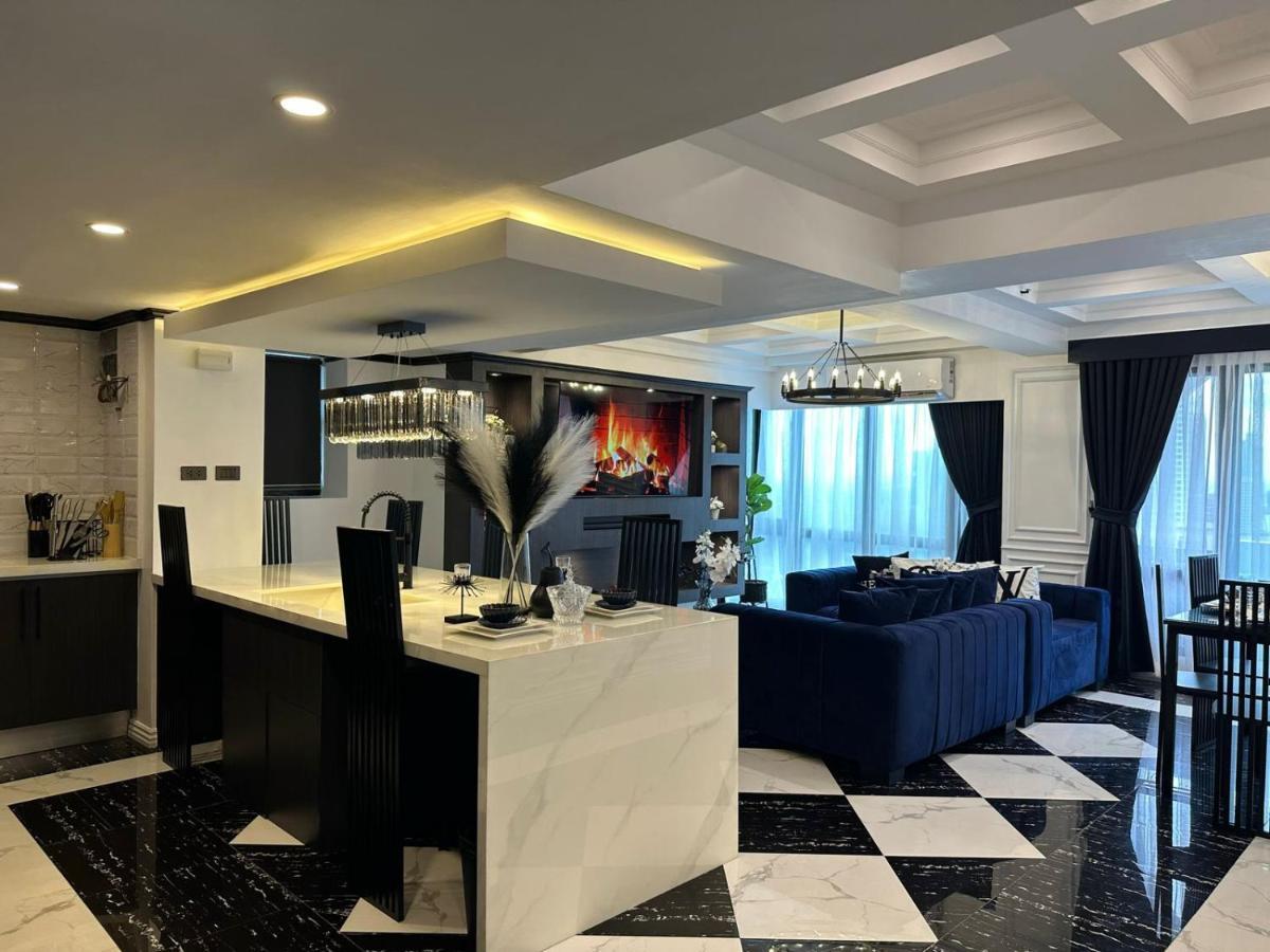 Makati Prime Luxury Apartment Manila Ngoại thất bức ảnh
