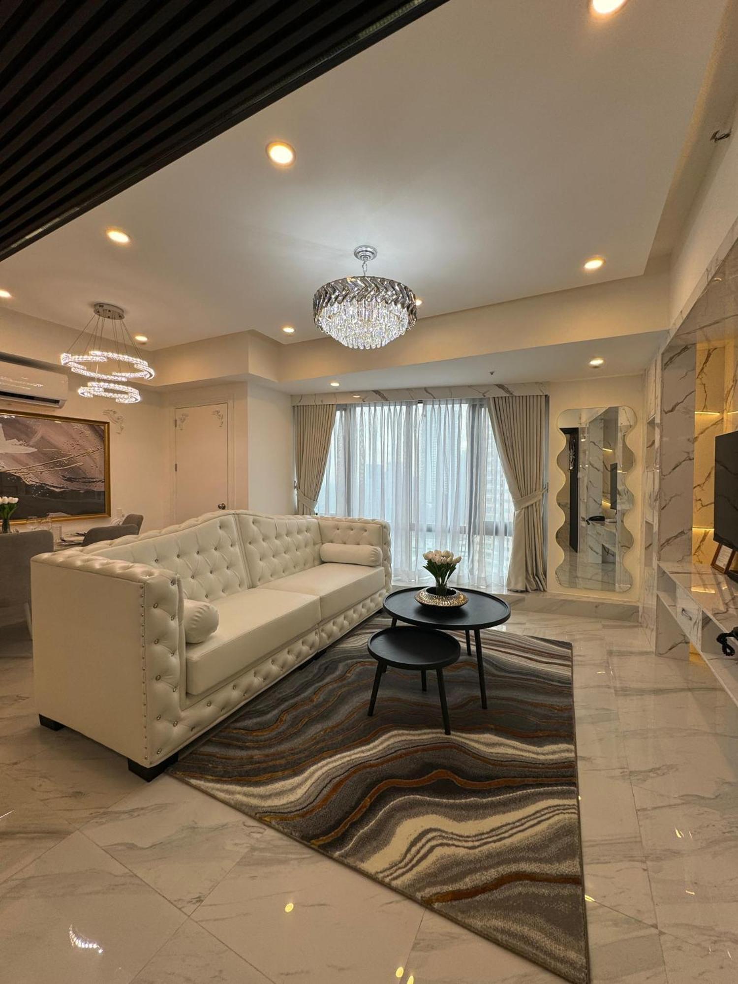 Makati Prime Luxury Apartment Manila Ngoại thất bức ảnh