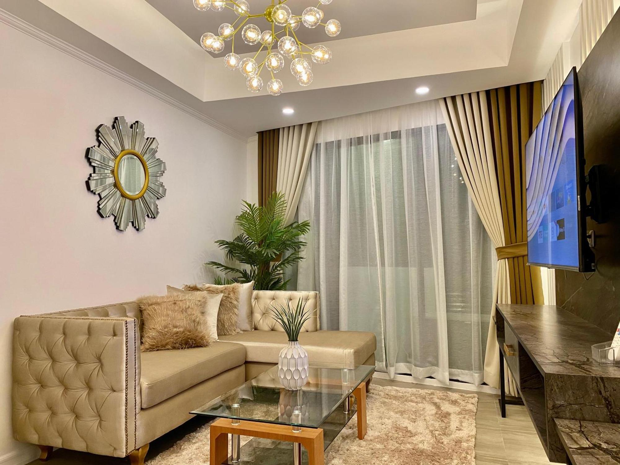 Makati Prime Luxury Apartment Manila Ngoại thất bức ảnh