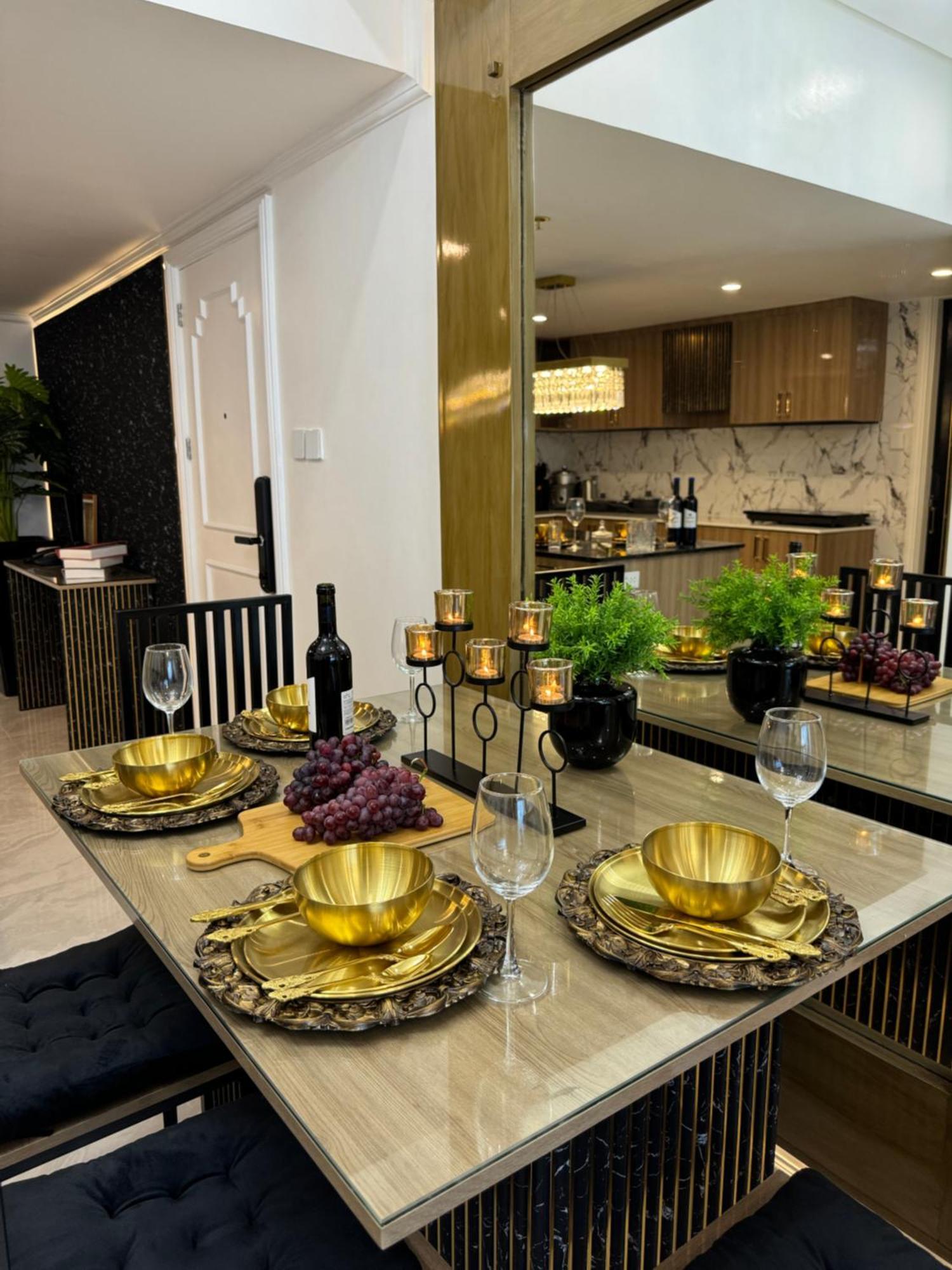 Makati Prime Luxury Apartment Manila Ngoại thất bức ảnh
