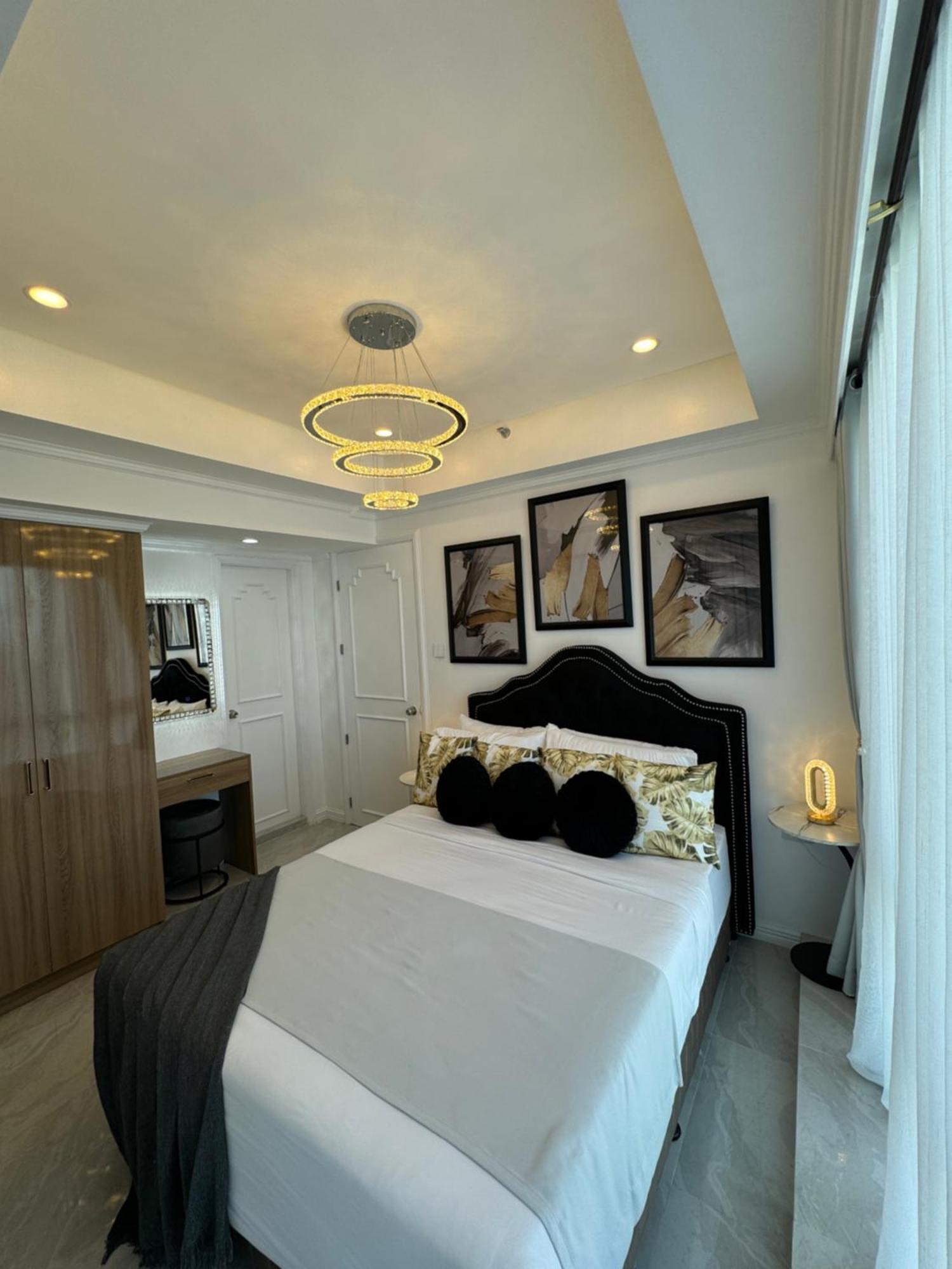 Makati Prime Luxury Apartment Manila Ngoại thất bức ảnh
