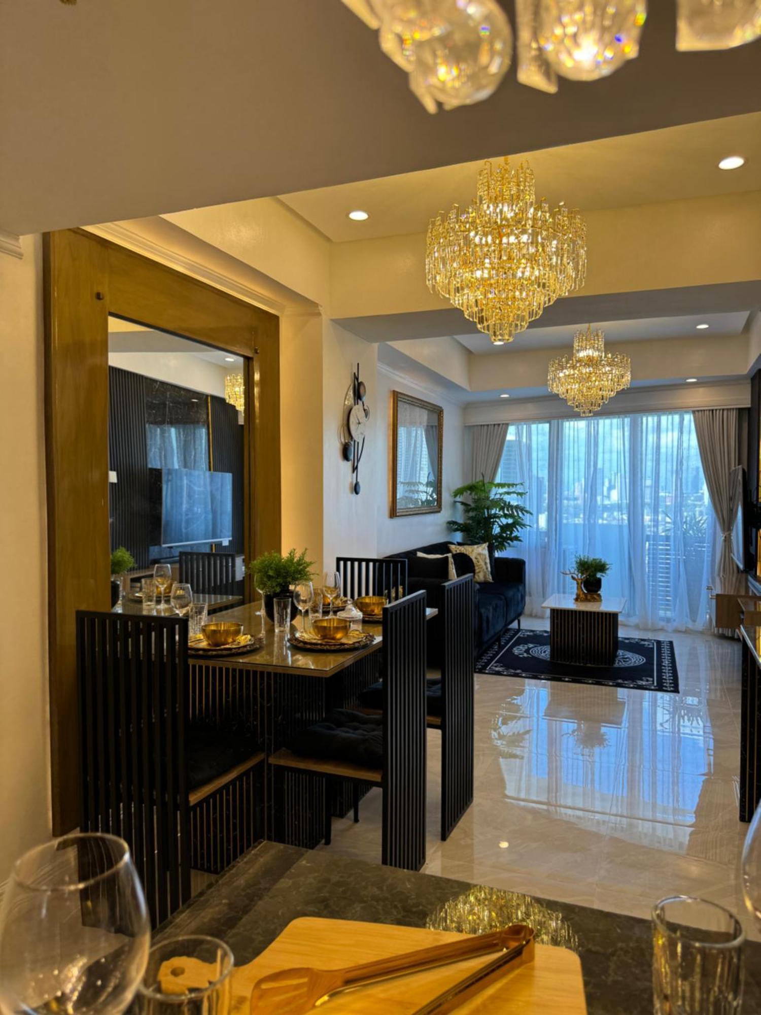 Makati Prime Luxury Apartment Manila Ngoại thất bức ảnh