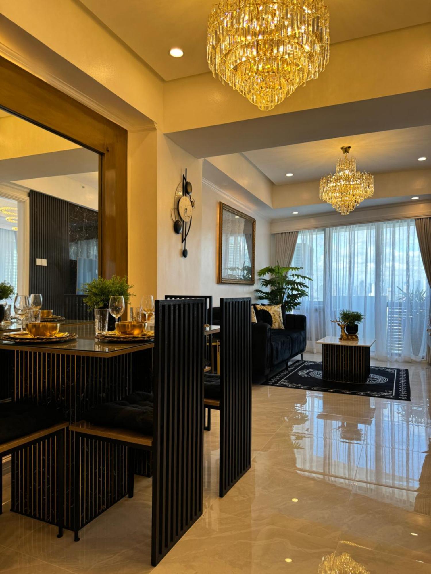 Makati Prime Luxury Apartment Manila Ngoại thất bức ảnh