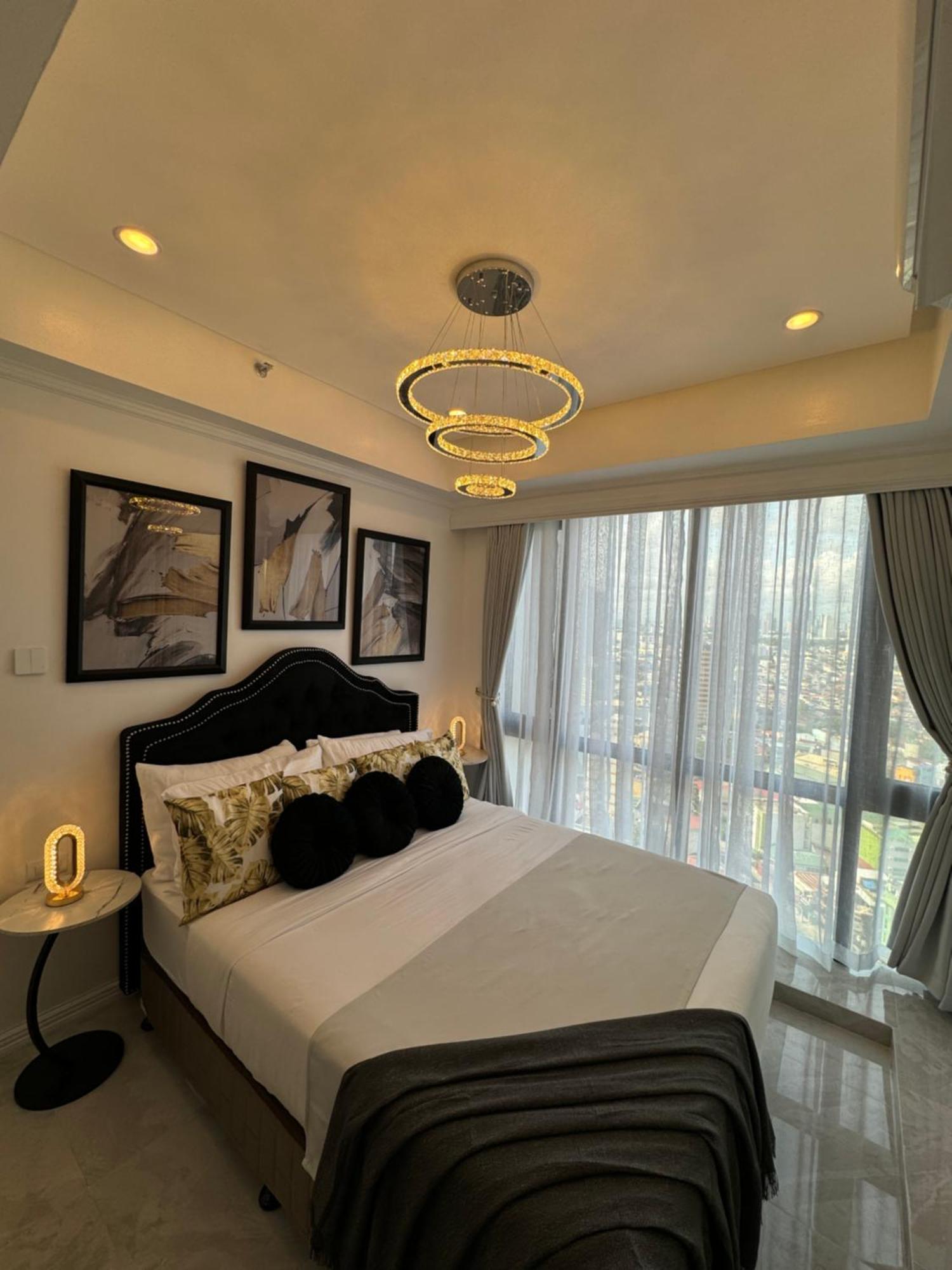Makati Prime Luxury Apartment Manila Ngoại thất bức ảnh